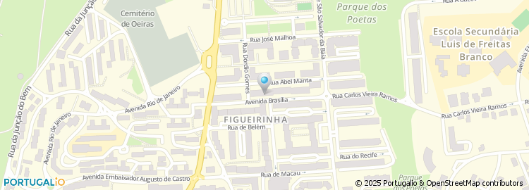 Mapa de Fareja Sucesso  Lda