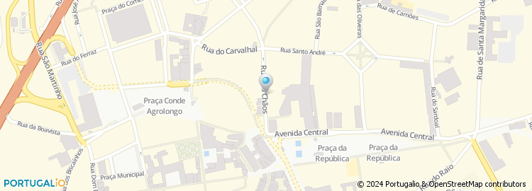 Mapa de Faria & Araujo, Lda