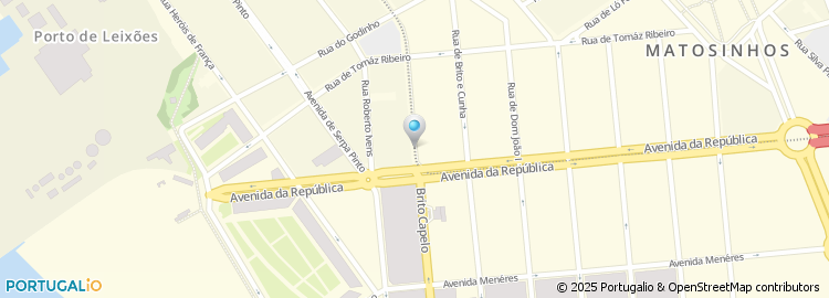 Mapa de Faria, Borges & Silva, Lda