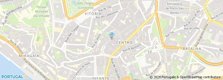 Mapa de Faria de Castro & Castro, Lda
