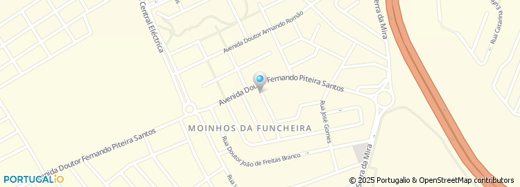 Mapa de Faria & Ferreira, Limitada