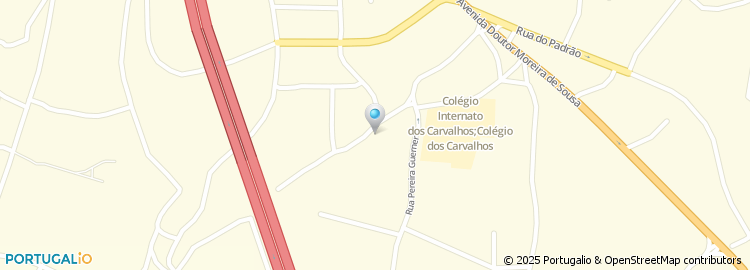Mapa de Faria & Marques de Almeida, Lda