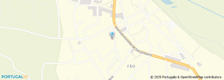 Mapa de Faria & Nascimento Lda