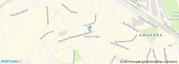 Mapa de Faria & Pereira, Lda