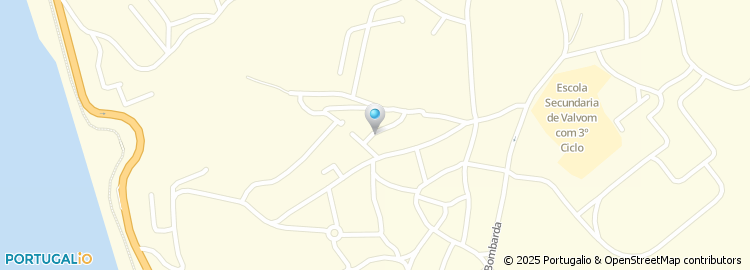 Mapa de Faria & Santos, Lda