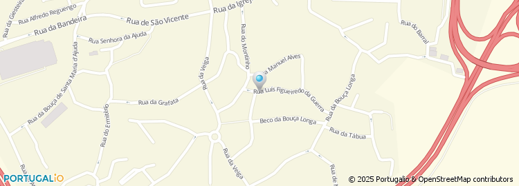 Mapa de Faria & Silva, Lda