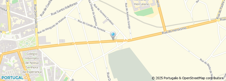 Mapa de Faria & Torcato - Contabilidade e Administração, Lda