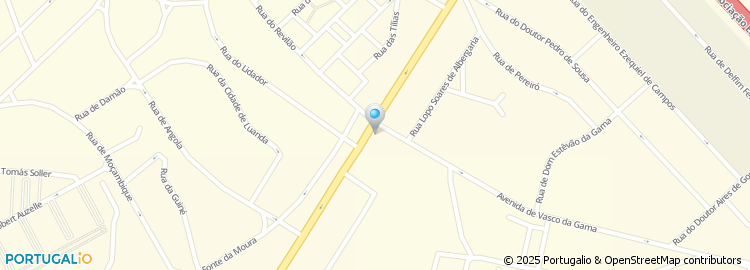 Mapa de Farias & Costa Lda