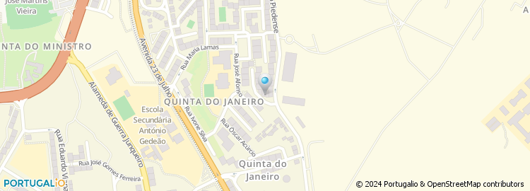 Mapa de Farias Ramalho, Unipessoal Lda
