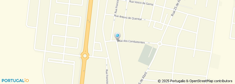 Mapa de Farias & Vale - Construção Civil Lda