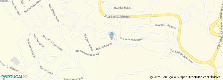 Mapa de Farinha & Campos, Lda