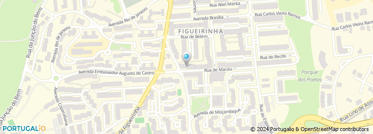 Mapa de Farinha & Oliveira Lda