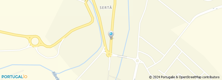 Mapa de Farinha & Ruivo, Lda