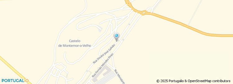 Mapa de Farmácia Abel Brandão