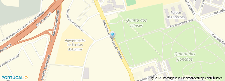 Mapa de Farmácia Alameda