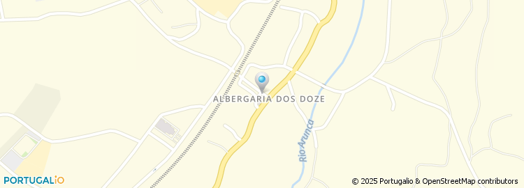 Mapa de Farmácia Albergariense, Lda