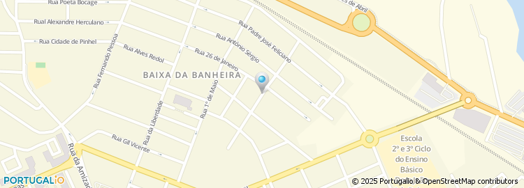 Mapa de Farmácia Aliança