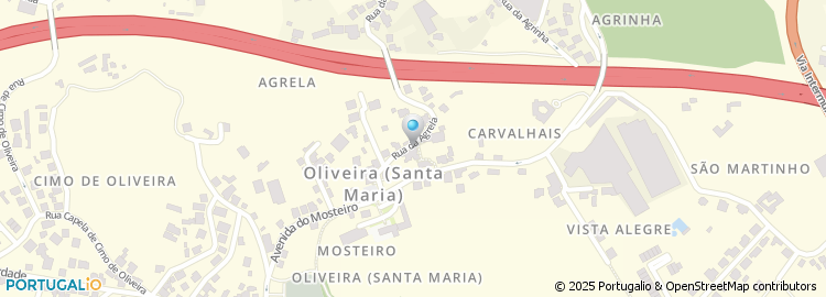Mapa de Farmácia Almeida Sousa