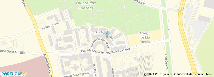 Mapa de Farmácia Alta de Lisboa, Unipessoal Lda