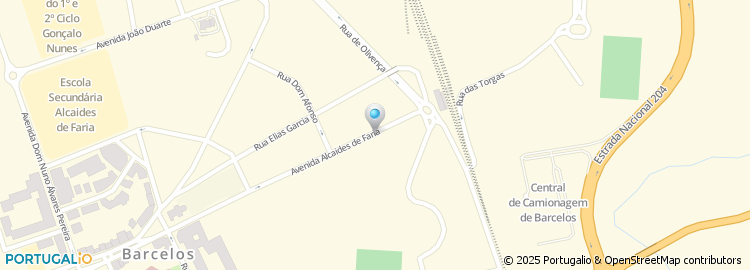 Mapa de Farmácia Avenida
