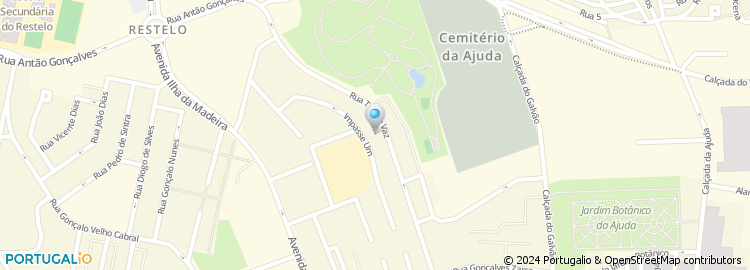 Mapa de Farmácia Belém, Unipessoal Lda