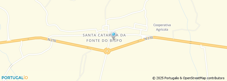 Mapa de Farmácia Bota, Unipessoal Lda