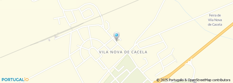 Mapa de Farmácia Cacela, Unipessoal Lda