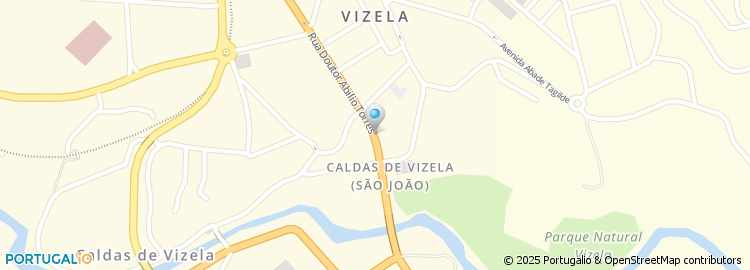 Mapa de Farmácia Campante