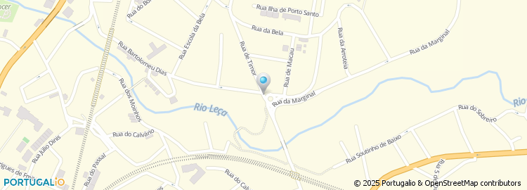Mapa de Farmácia Central de Valbom, Lda