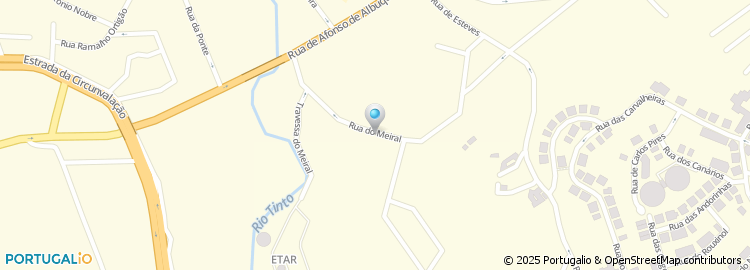 Mapa de Farmácia Chão Verde, Unip., Lda