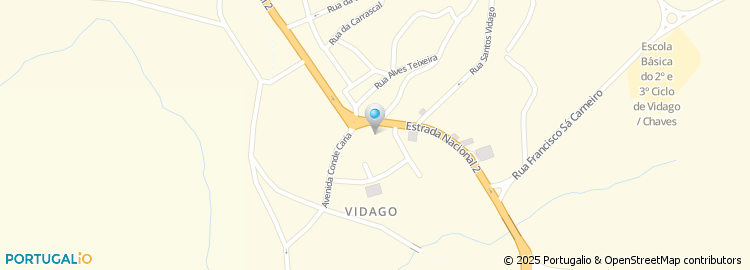 Mapa de Farmácia Costa