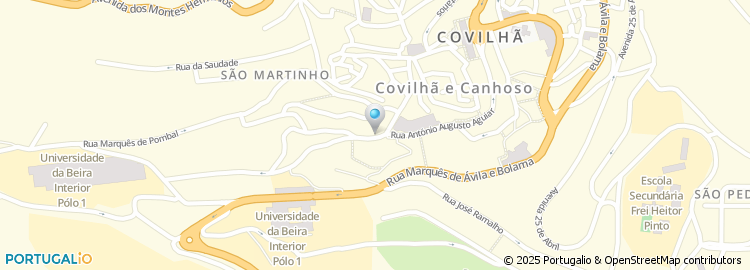 Mapa de Farmácia Crespo