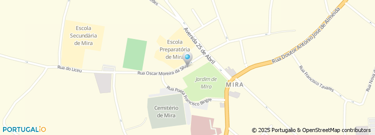 Mapa de Farmácia Cruz Ferreira, Unipessoal Lda