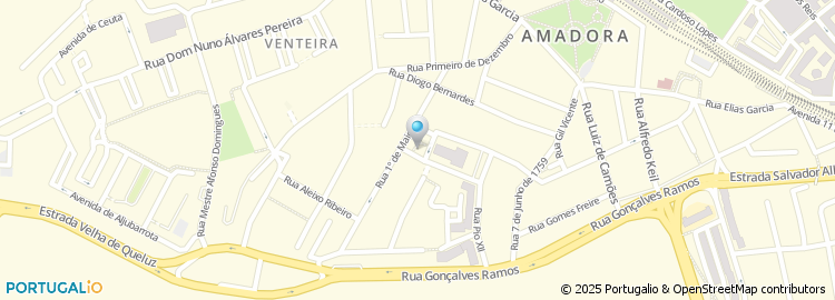 Mapa de Farmácia da Igreja