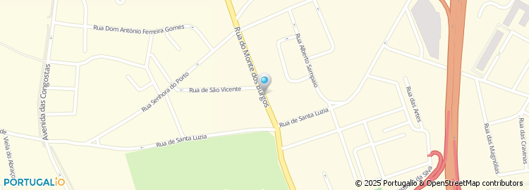 Mapa de Farmácia do Monte dos Burgos, Lda
