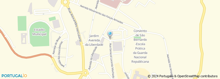 Mapa de Farmácia Elvas, Unip., Lda