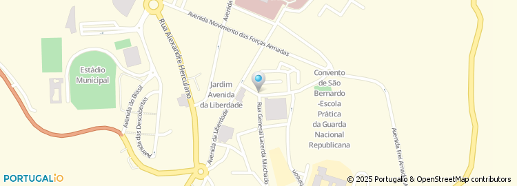 Mapa de Farmácia Elvas