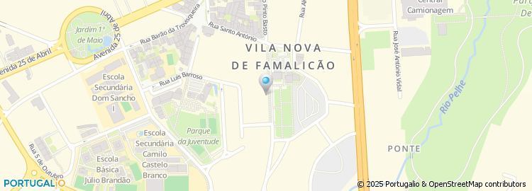 Mapa de Farmácia Fadifar, Lda