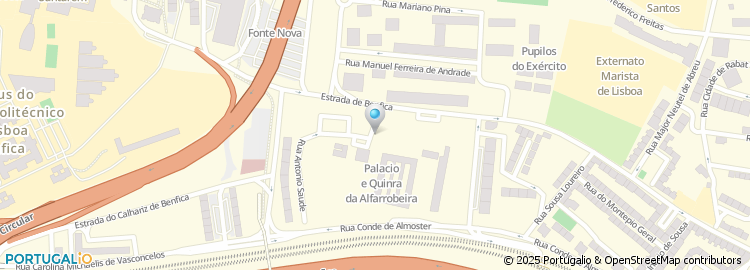 Mapa de Farmácia Feijo