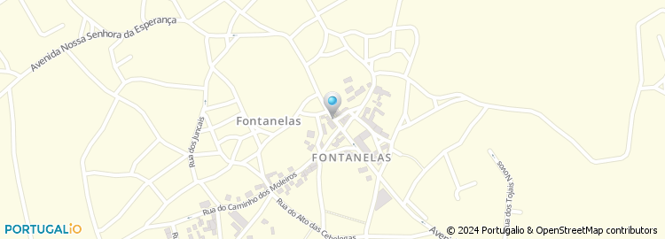 Mapa de Farmácia Fontanelas, Unipessoal Lda