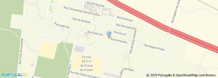 Mapa de Farmácia Gonçalves Lopes