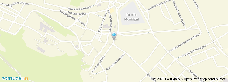 Mapa de Farmácia Grijo