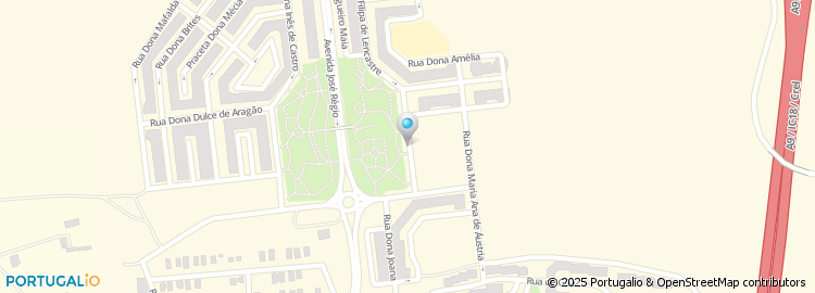 Mapa de Farmacia Lajas Pereira, Unipessoal Lda