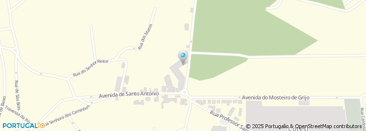 Mapa de Farmácia Manso Preto