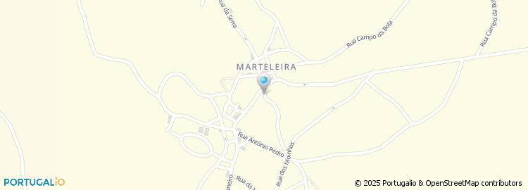 Mapa de Farmácia Marteleirense