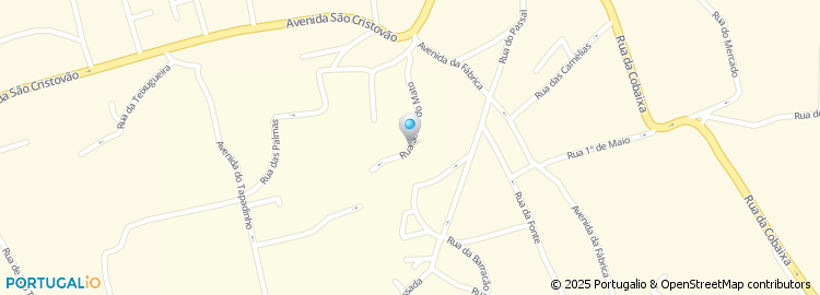 Mapa de Farmácia Martins Oliveira