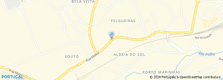 Mapa de Farmácia Martins Ventura, Lda