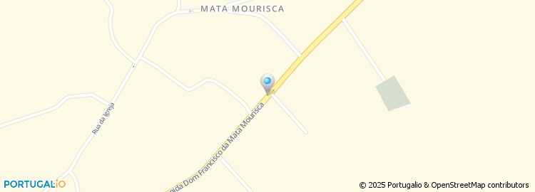 Mapa de Farmácia Mata Mourisca Lda