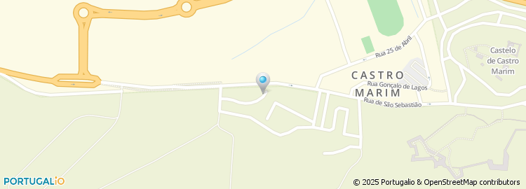 Mapa de Farmácia Moderna de Castro Marim, S.a.