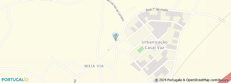 Mapa de Farmácia Palmeira, Unip., Lda